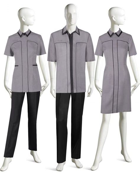 Housekeeping & Maid Uniforms - Custom Designs | Maid uniform, Office ...