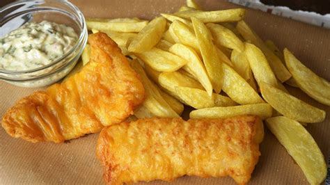 Fish & Chips with Tartar Sauce - London Fast food Way - Morgane Recipes ...