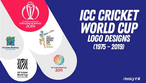 ICC Cricket World Cup Logo Designs (1975 – 2019)