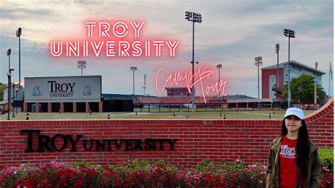 Troy University Campus Tour (Short Vlog) - YouTube