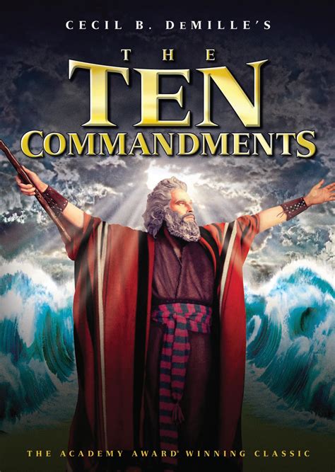 Best Buy: The Ten Commandments [DVD] [1956]