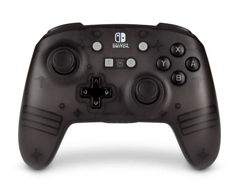 PowerA Enhanced Wireless Controller for Nintendo Switch - Black Frost ...