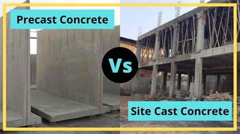 Precast Concrete Vs. Site Cast Concrete - Which Is Best?