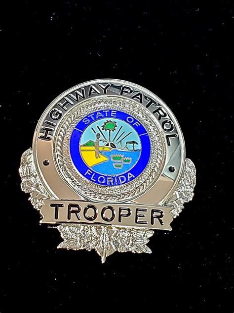 Collectors-Badges Auctions - Florida Highway Patrol Trooper