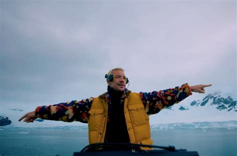 Diplo Releases Full DJ Set From Antarctica: Watch