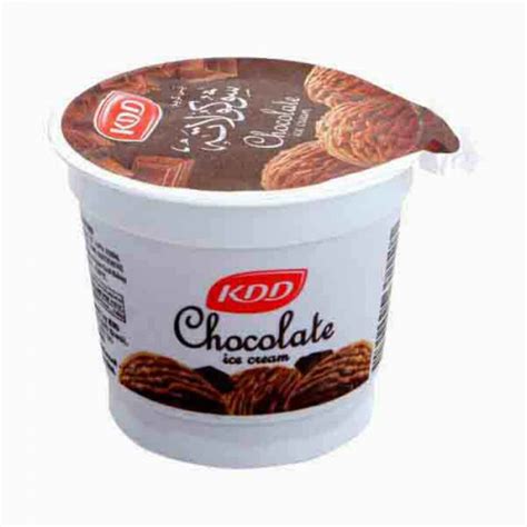 Kdd Chocolate Cup Ice Cream 100ml