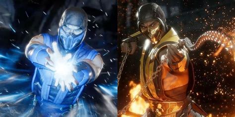 The Complete History Of Scorpion And Sub-Zero's Rivalry In Mortal Kombat