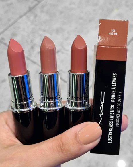 45 Mac Lipstick Shades You Should Own : Sellout, Thanks, its MAC & Hug ...