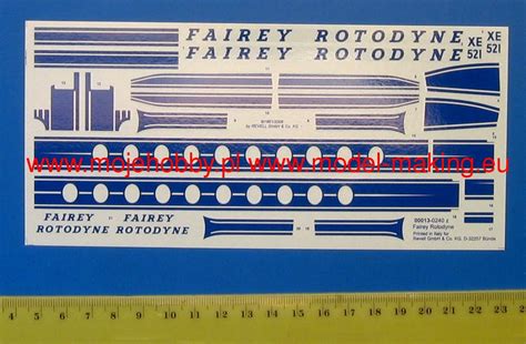 FAIREY ROTODYNE Revell 00013