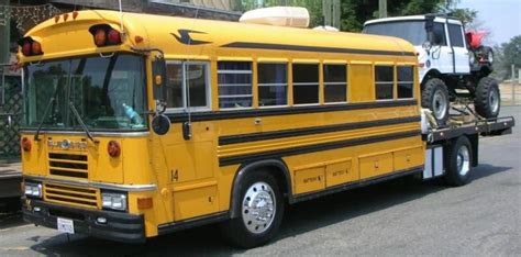 Pros/Cons on school bus hauler - Page 2 - Pirate4x4.Com : 4x4 and Off ...