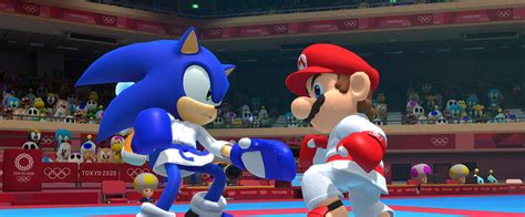 Mario & Sonic at the Olympic Games Tokyo 2020 - Nintendo Switch - Games ...