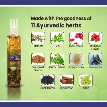 Buy Ayurvedic Mix Herbal Hair Oil - Buy 1 Get 1 Online at Best Price in ...