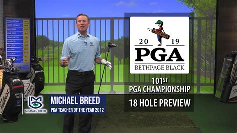 PGA Championship / Bethpage Black: Holes 1 & 2 with Michael Breed | I'm ...