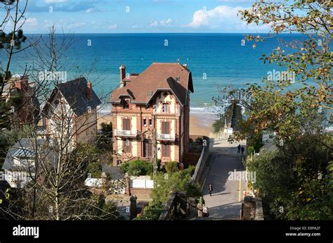 Houlgate normandy france hi-res stock photography and images - Alamy