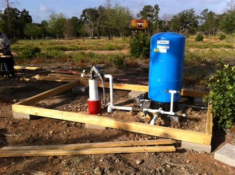 Water Well Pump House Designs - Pump Well Irrigation Water System Plans ...