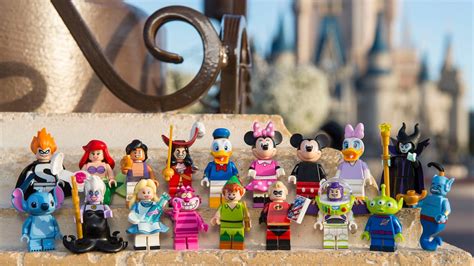 New LEGO Minifigures Featuring Iconic Disney Characters Debut in May ...