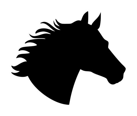 Horse Head -V4- Vinyl Decal Sticker - Equestrian Farm Riding Dressage ...