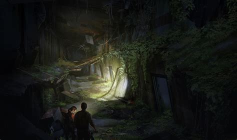 Game Studio Naughty Dog shares 'The Last of Us' Concept Art