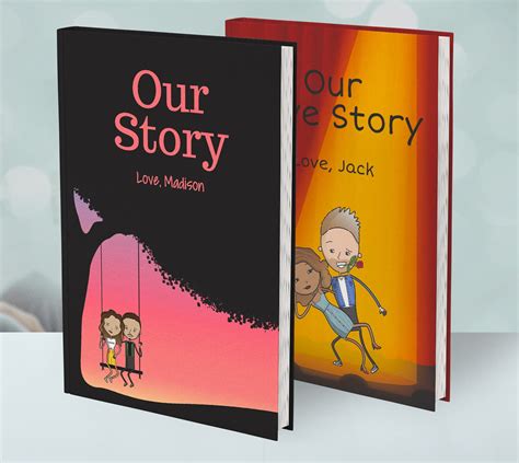 Our Love Story | The Unique Personalized Gift Book That Says Why You ...