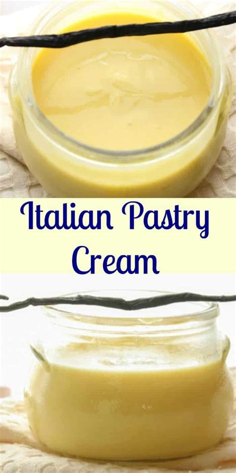 Italian Pastry Cream Recipe - An Italian in my Kitchen