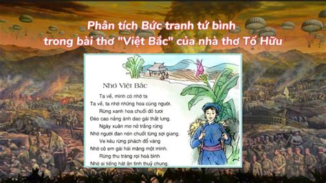 Học văn Lofi || Phân tích Bức tranh tứ bình "Việt Bắc" - Tố Hữu || Đoạn ...