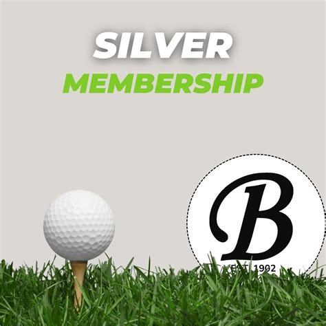 Silver Membership - Store - Belvedere Golf Club