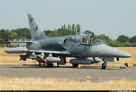 Aero L-159 ALCA (Advanced Light Combat Aircraft) - CZECH AIR FORCE - by ...