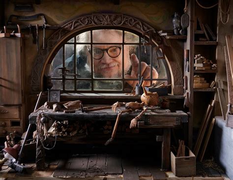 Pinocchio: Guillermo del Toro on His Stop-Motion Animated Film