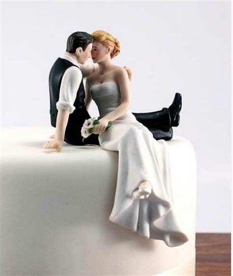 Unique Wedding Cake Toppers Bride And Groom – ADDICFASHION