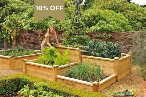 Superior Wooden Raised Beds - Harrod Horticultural