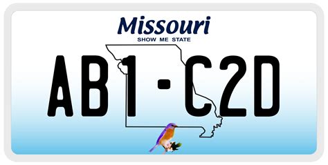 Missouri License Plate Lookup: Report a MO Plate (Free Search)