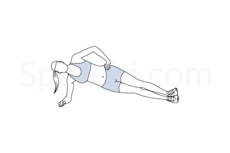 Side Plank | Illustrated Exercise Guide