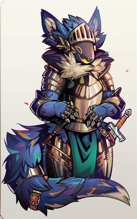 furry military :: furry art :: furry (фурри) :: knight :: furry ...