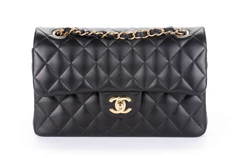 Top 44+ imagen chanel classic flap small lambskin – Thcshoanghoatham ...