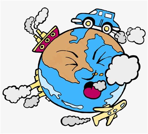 Clip Art Library Library Collection Of Free Effecter - Air Pollution In ...