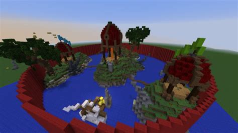 Pvp, bedwars or skywars map by Darkknes | Fiverr