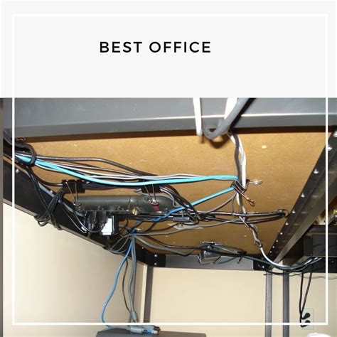 Cable Management Ideas For Desk – 12 Professional Hacks