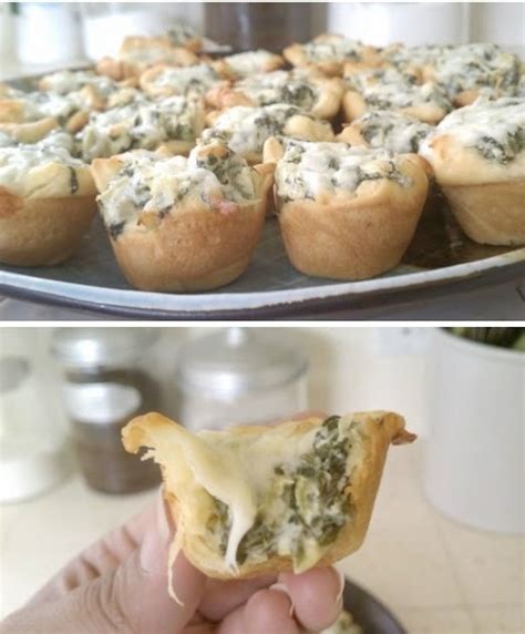 Everything Recipes: Spinach Artichoke Bites