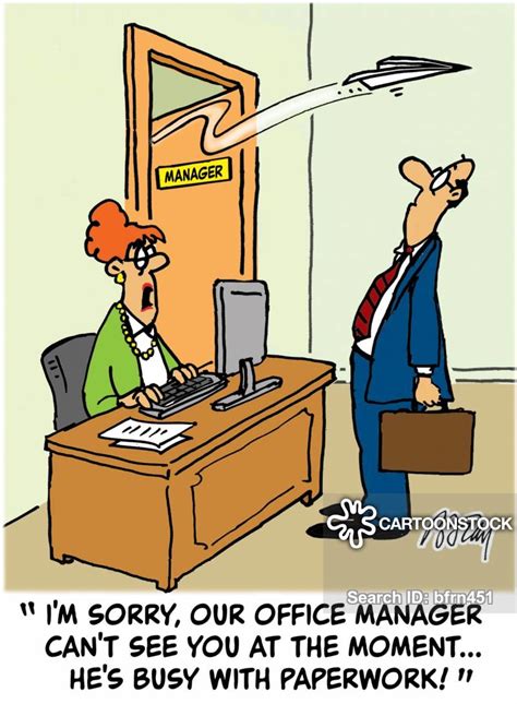 Office Manager Cartoons and Comics - funny pictures from CartoonStock