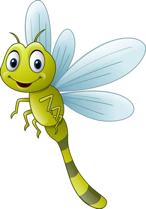 Cartoon Dragonfly Stock Illustrations – 11,127 Cartoon Dragonfly Stock ...