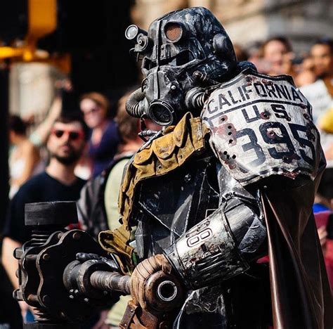 Fallout Power Armor Cosplay / Brotherhood of Steel BoS / Photography ...