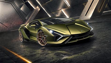 Lamborghini Sian Hybrid Supercar Wallpapers - Wallpaper Cave