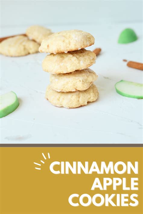 Cinnamon Apple Cookies | Cake Mix Recipes