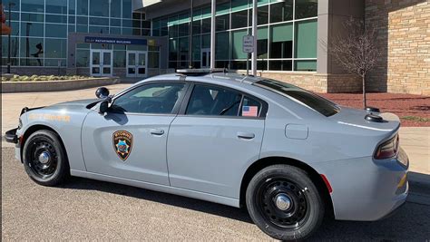 Wyoming Highway Patrol Rolls Out New Slate-Grey Patrol Cars But No One ...