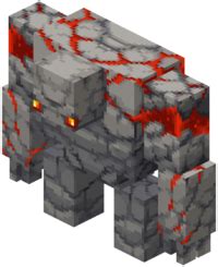 Minecraft Dungeons:Redstone Golem – Official Minecraft Wiki