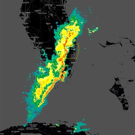 Interactive Hail Maps - Hail Map for Boynton Beach, FL