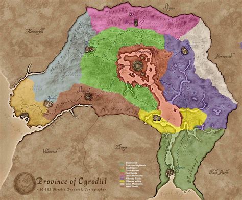 Oblivion:Regions - The Unofficial Elder Scrolls Pages (UESP)