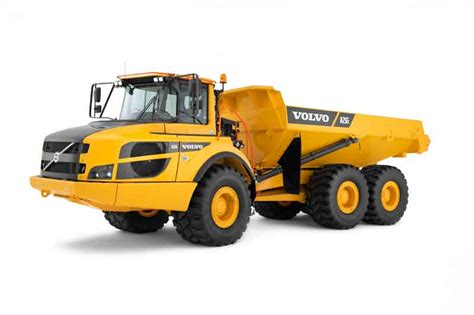 Volvo A25D Articulated Dump Truck - Abba Plant Hire