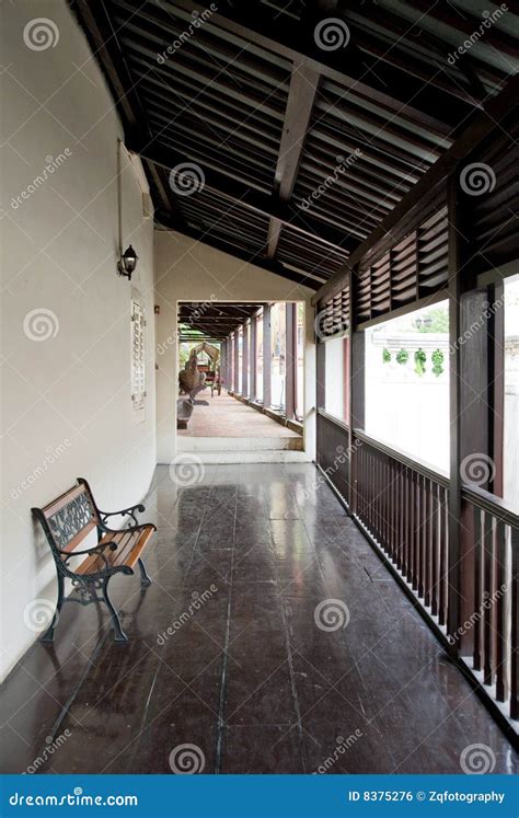 Ancient Chinese House Interior Royalty Free Stock Image - Image: 8375276