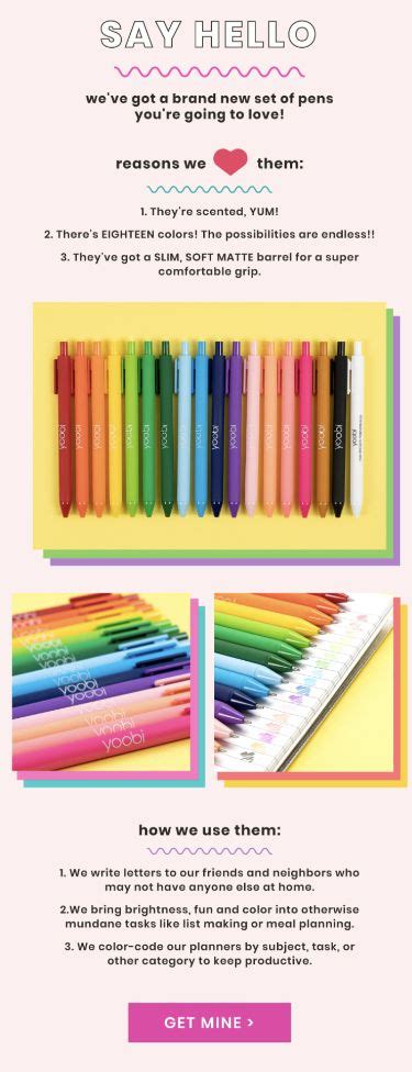 New Yoobi Pens!! Amazing! | School supplies, Pen, Helping kids